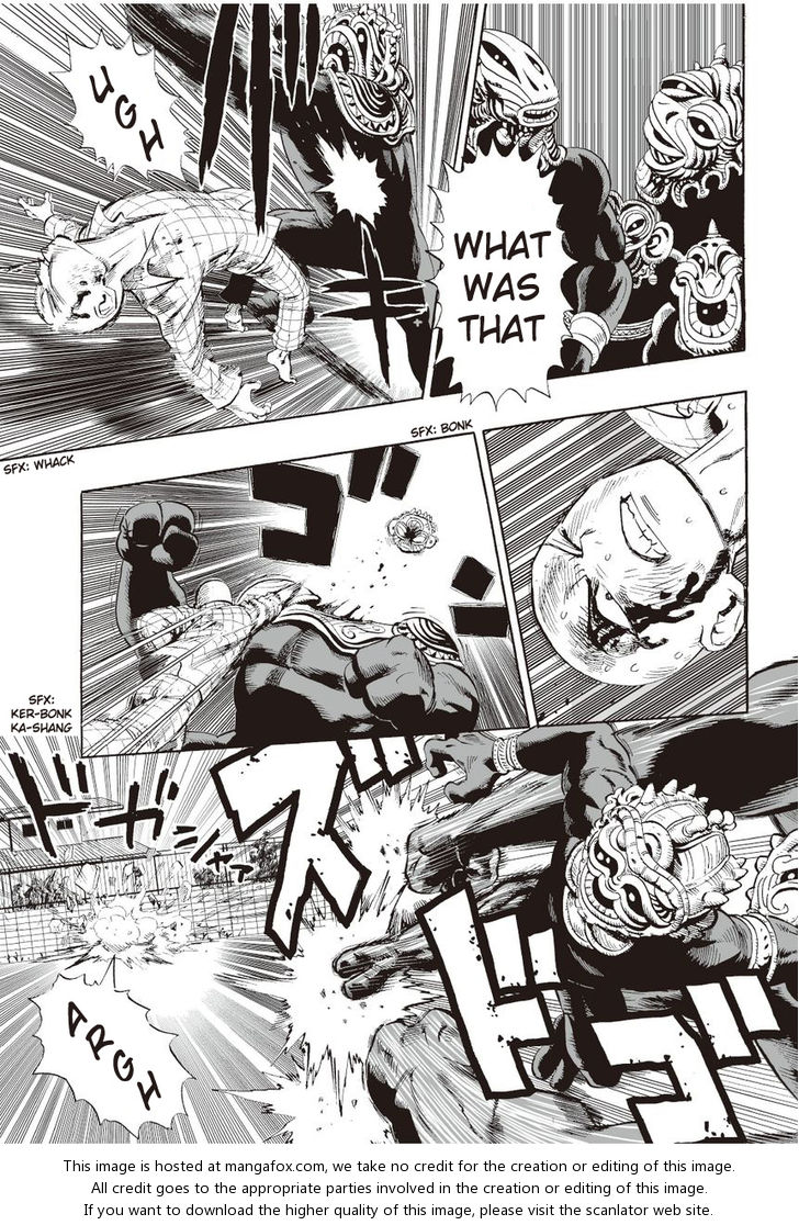 Read Onepunch-Man Manga Online