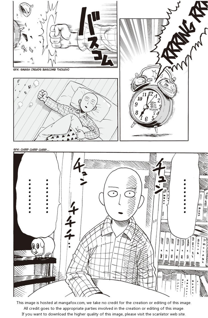 Read Onepunch-Man Manga Online