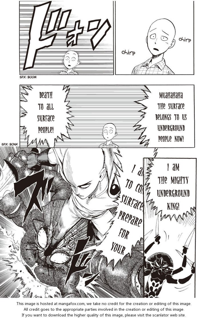 Read Onepunch-Man Manga Online