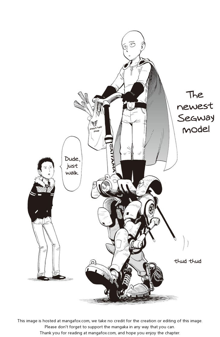 Read Onepunch-Man Manga Online