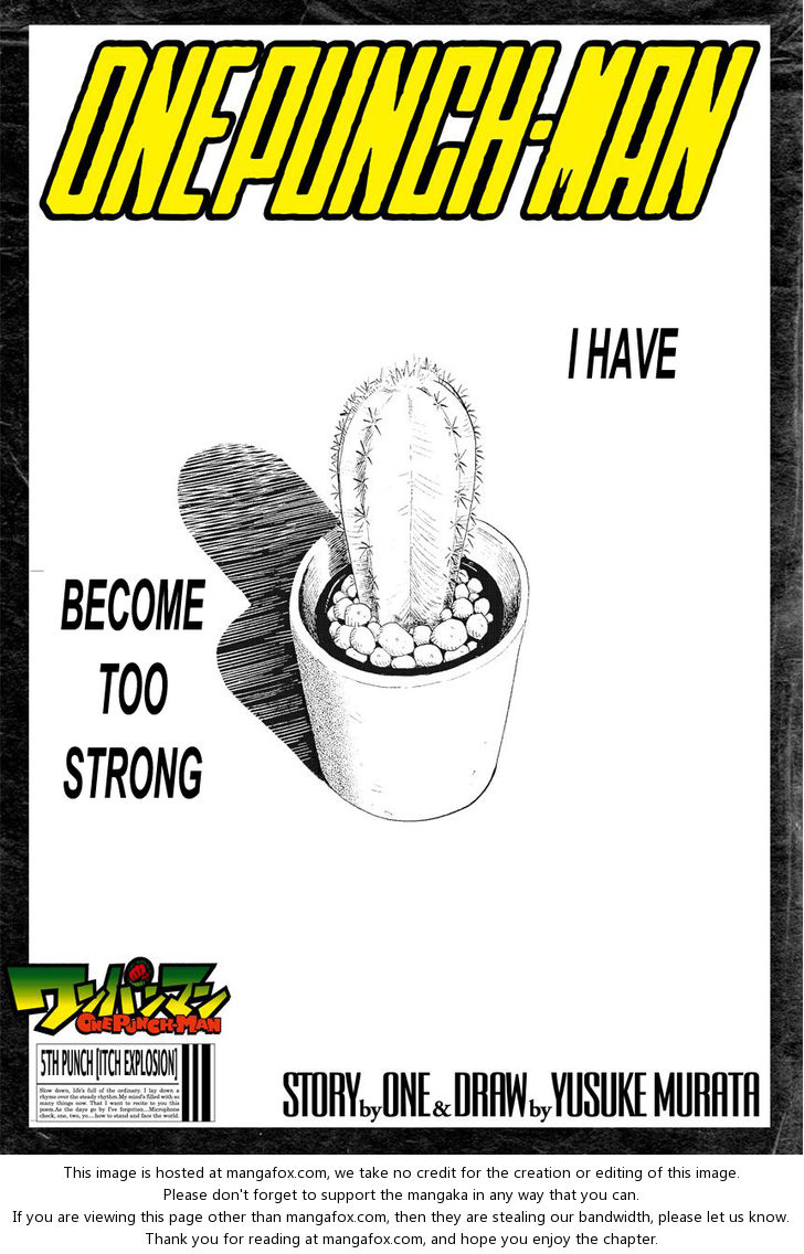 Read Onepunch-Man Manga Online