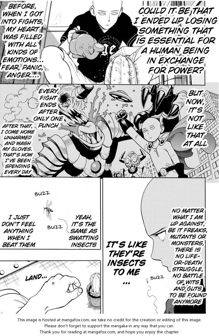 Read Onepunch-Man Manga Online