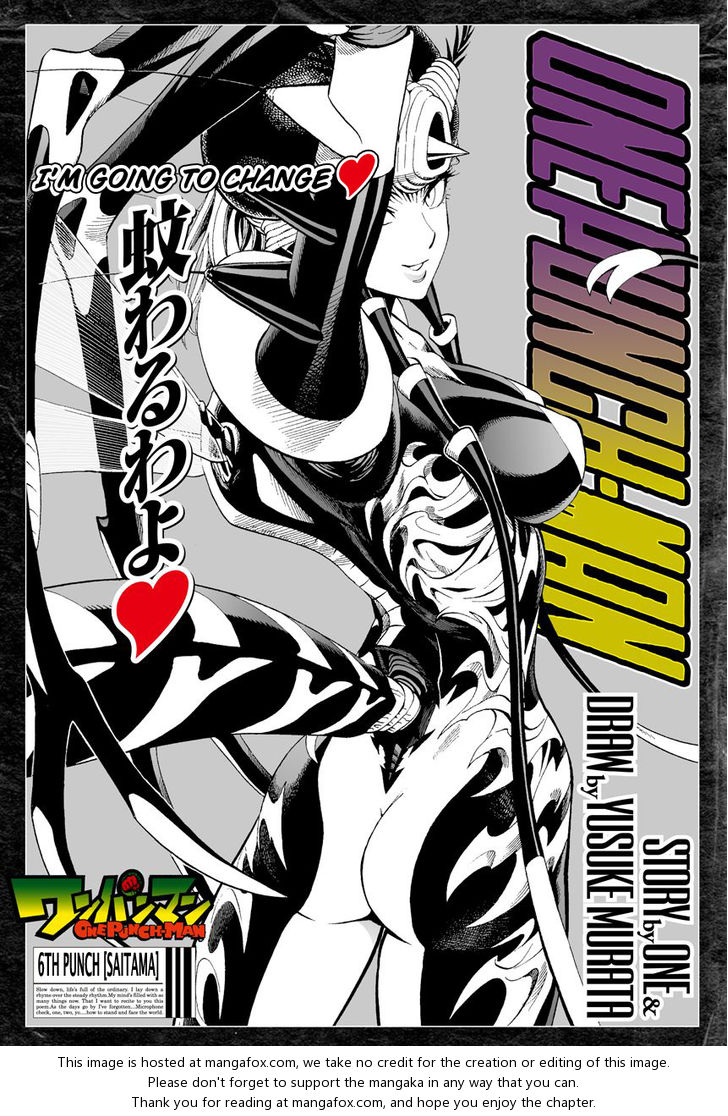 Read Onepunch-Man Manga Online