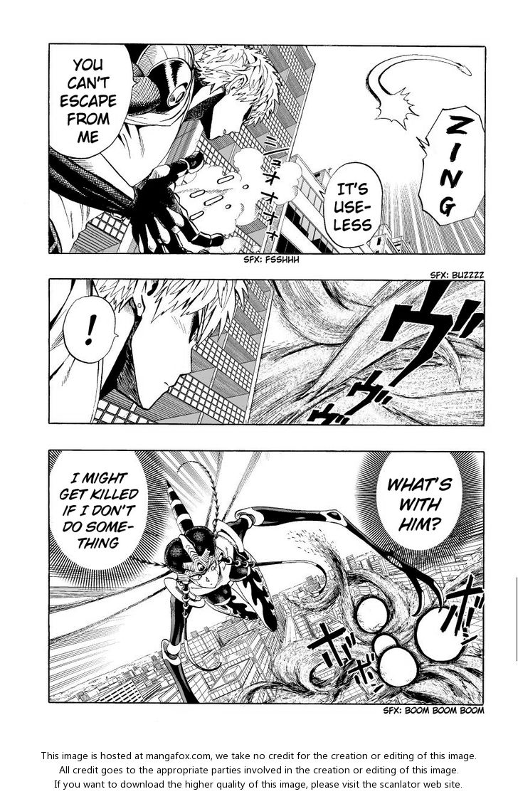 Read Onepunch-Man Manga Online