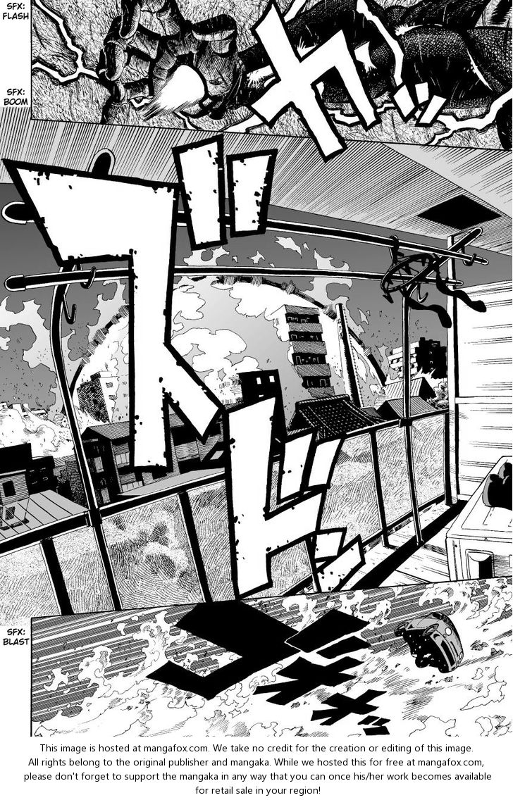 Read Onepunch-Man Manga Online