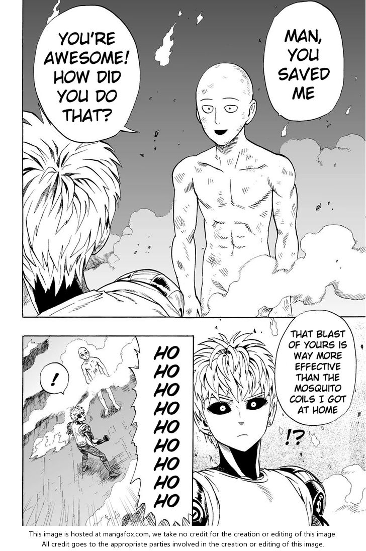 Read Onepunch-Man Manga Online