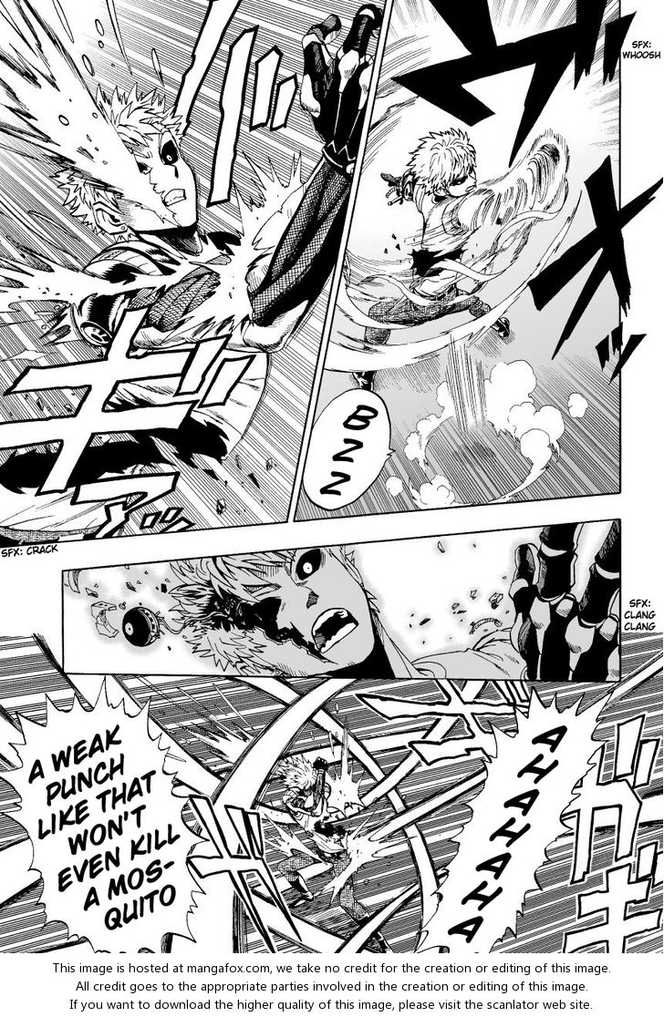 Read Onepunch-Man Manga Online