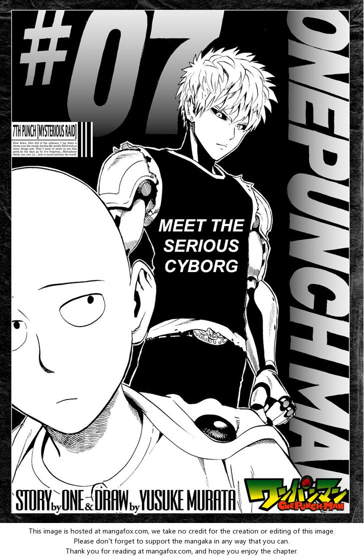 Read Onepunch-Man Manga Online