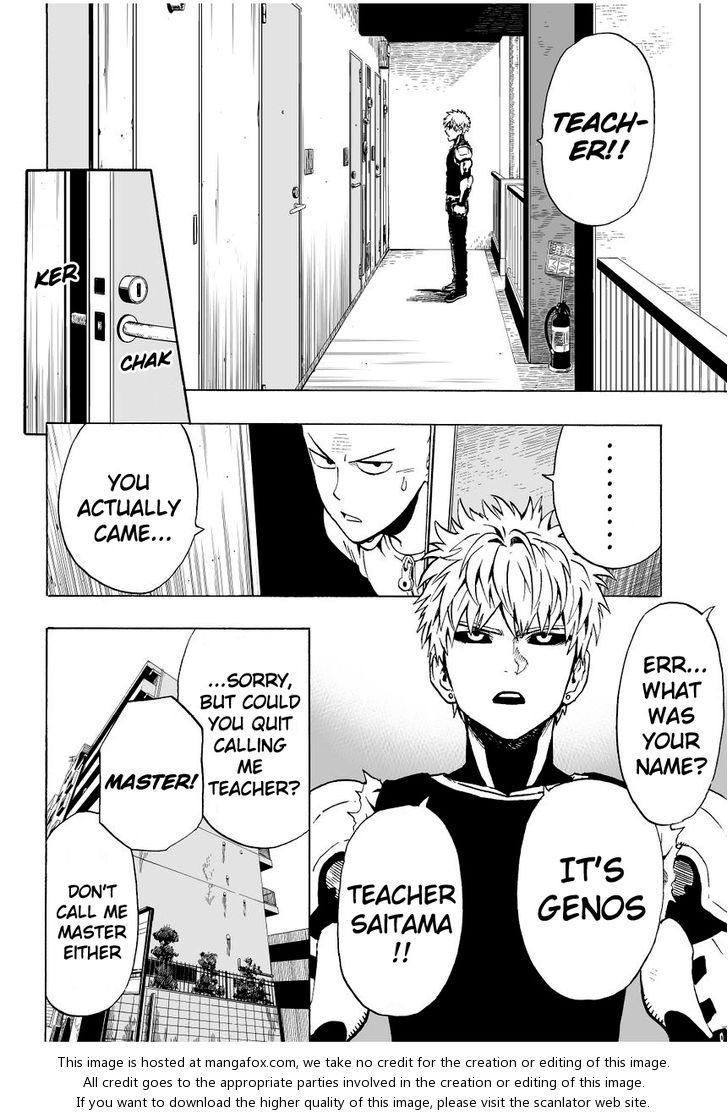 Read Onepunch-Man Manga Online