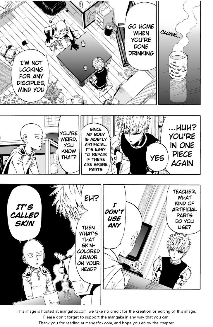 Read Onepunch-Man Manga Online