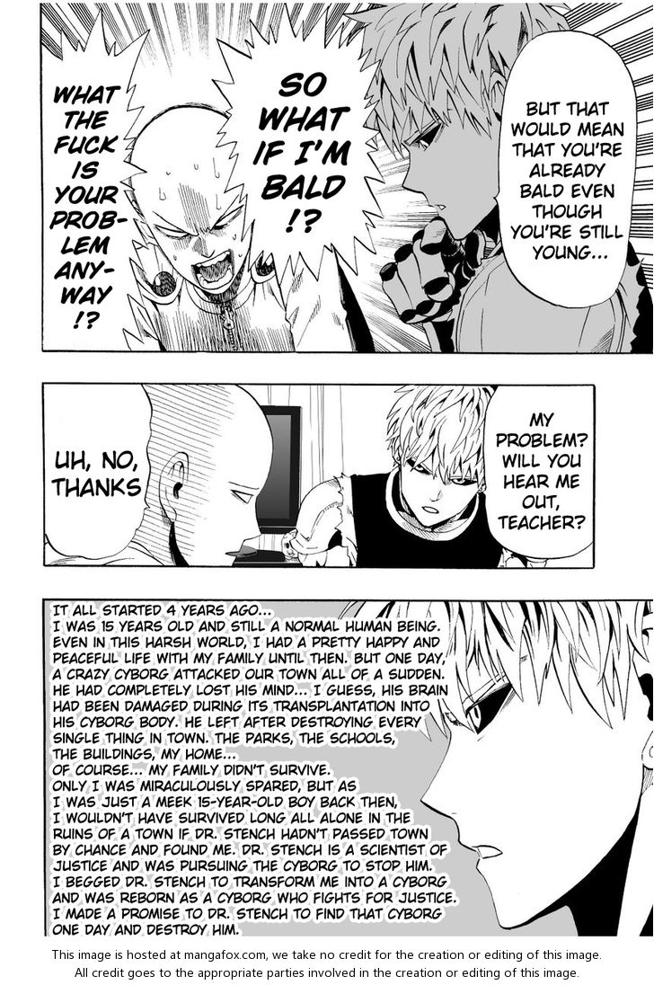 Read Onepunch-Man Manga Online