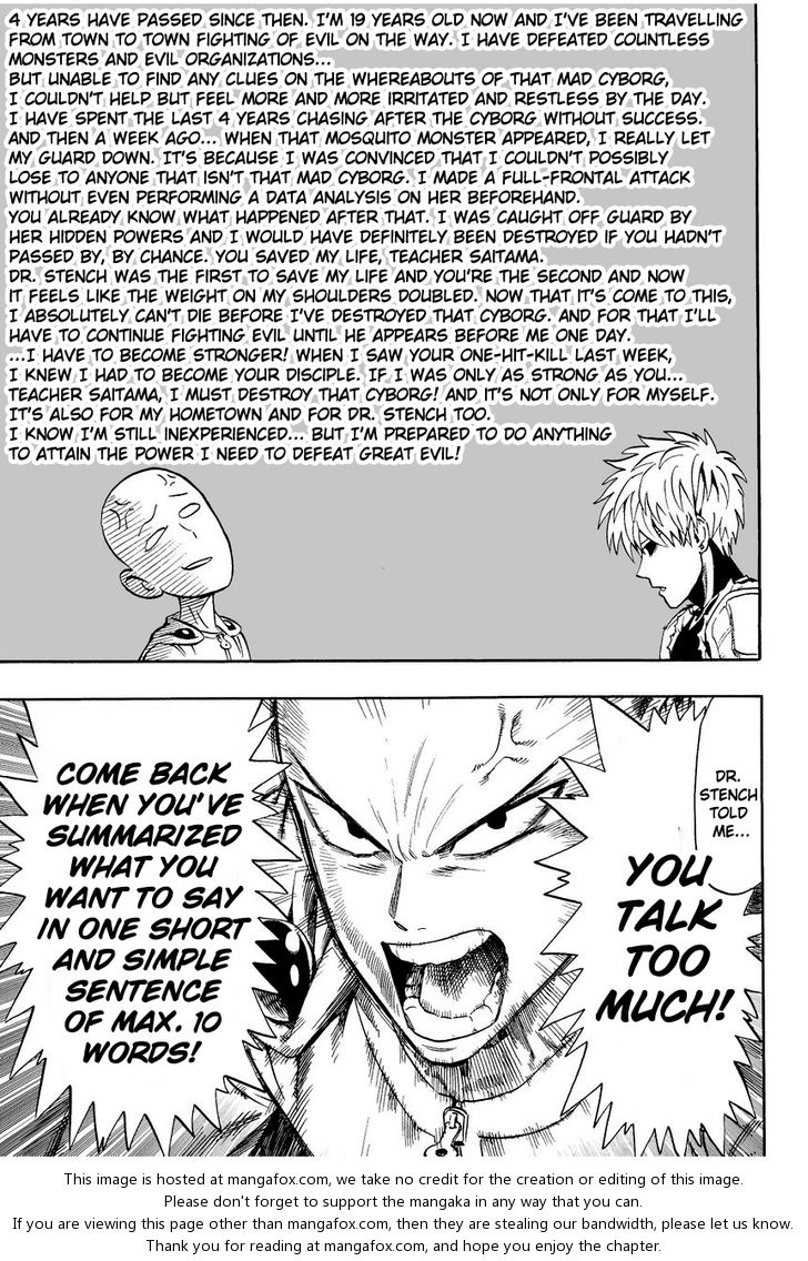 Read Onepunch-Man Manga Online