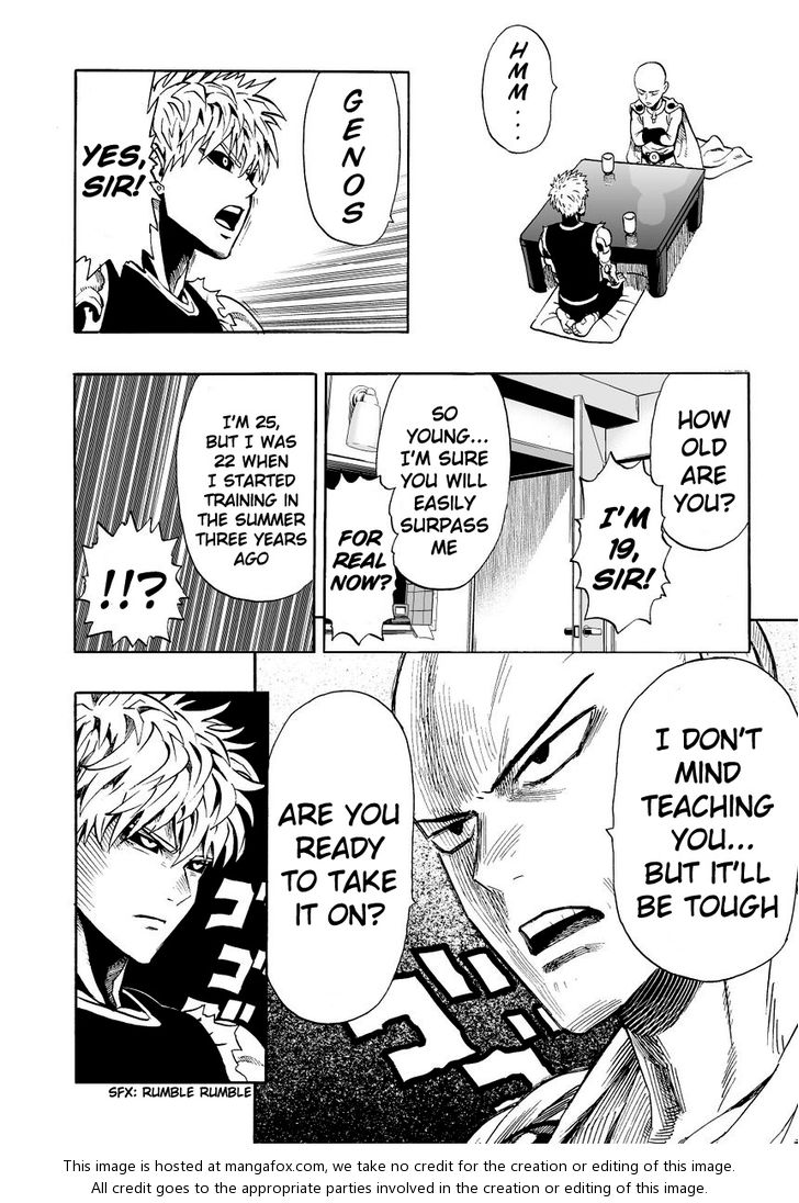 Read Onepunch-Man Manga Online