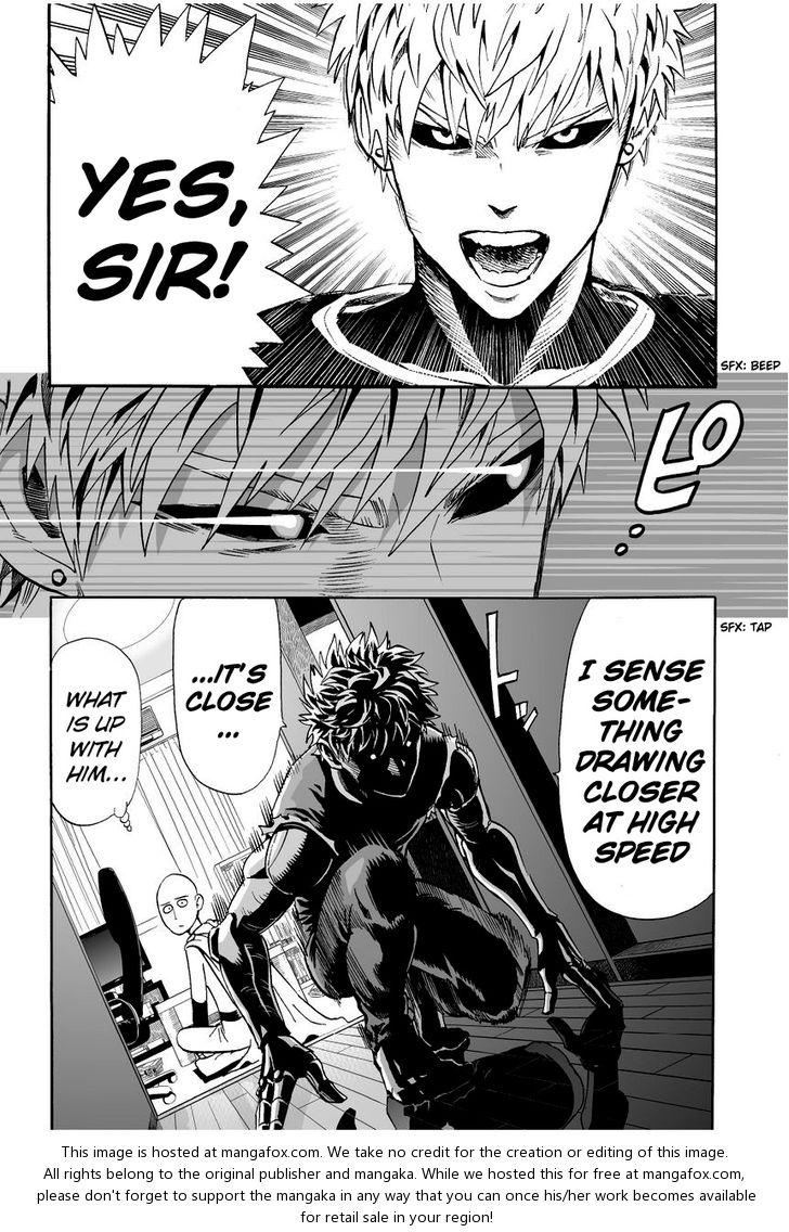 Read Onepunch-Man Manga Online