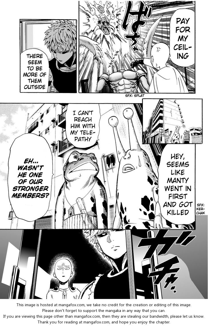 Read Onepunch-Man Manga Online