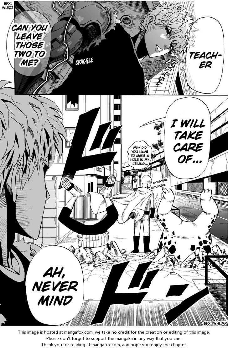 Read Onepunch-Man Manga Online