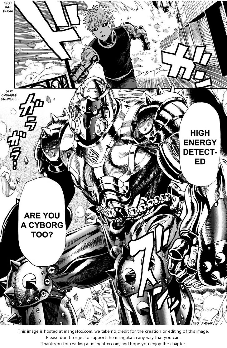 Read Onepunch-Man Manga Online