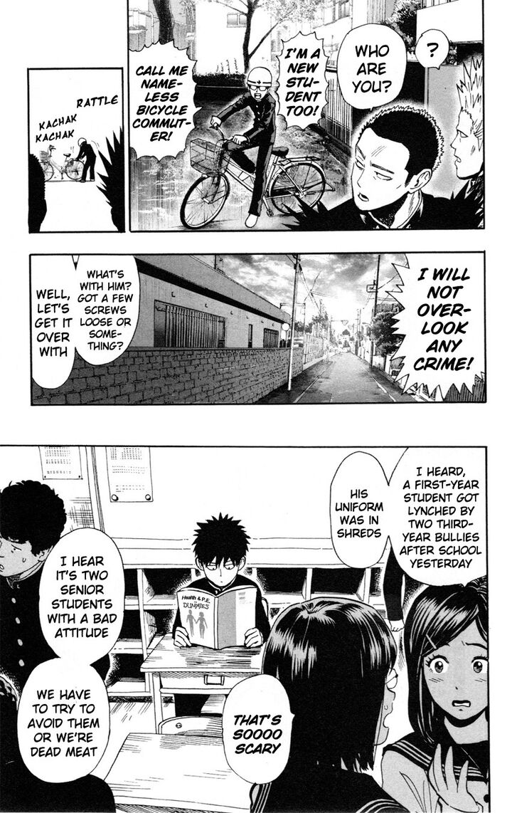 Read Onepunch-Man Manga Online