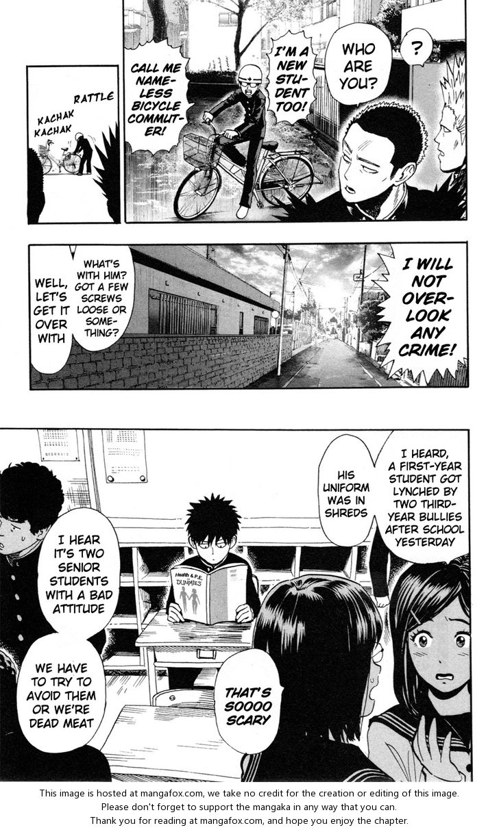 Read Onepunch-Man Manga Online