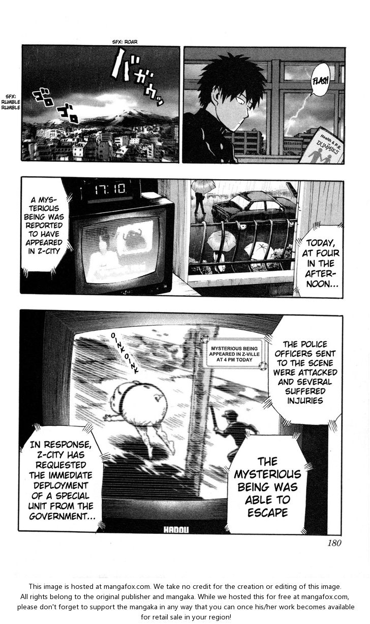 Read Onepunch-Man Manga Online