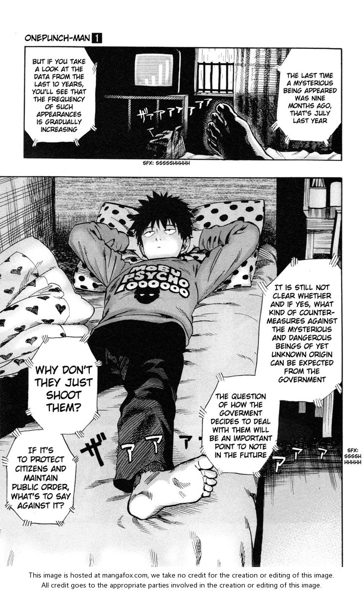 Read Onepunch-Man Manga Online