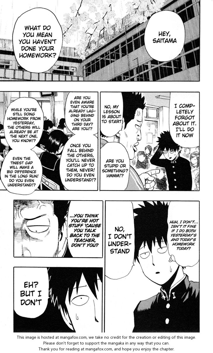 Read Onepunch-Man Manga Online