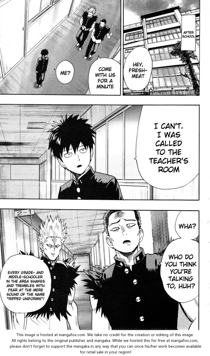 Read Onepunch-Man Manga Online