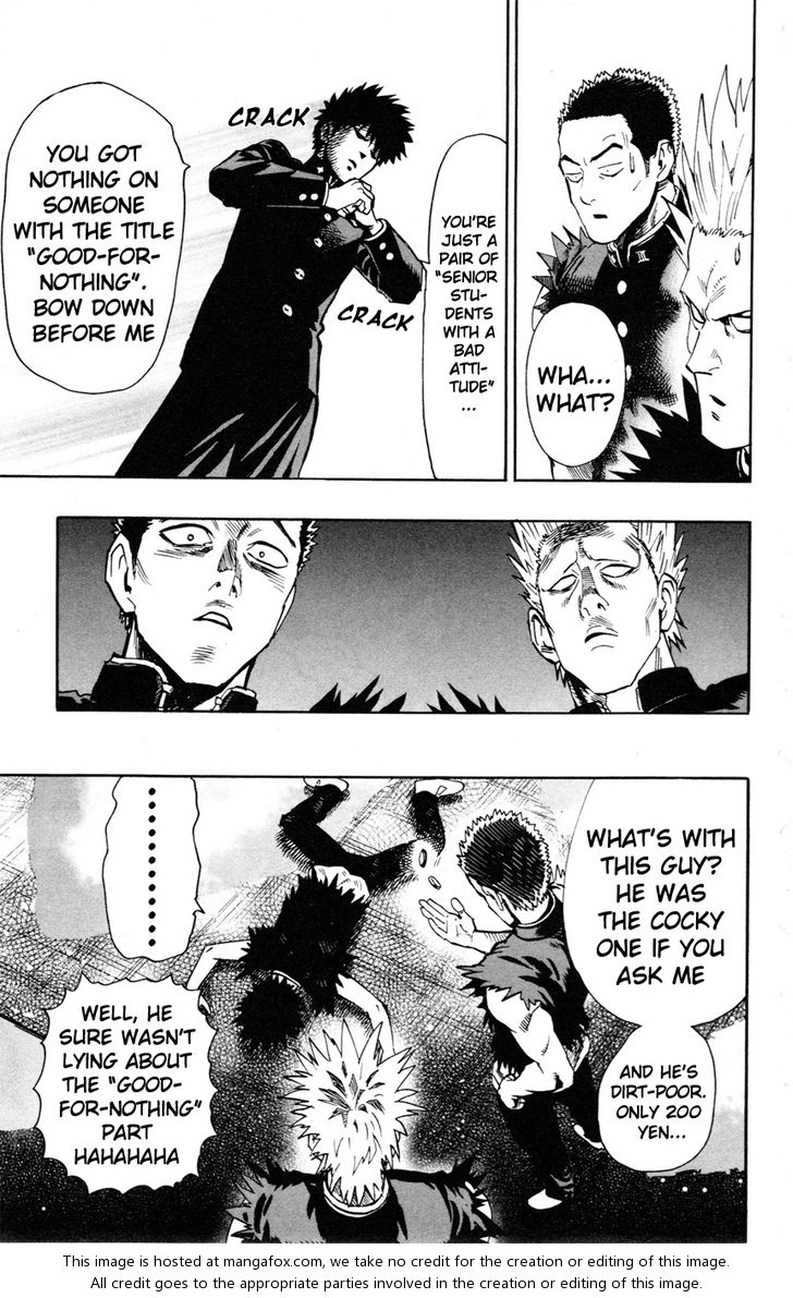 Read Onepunch-Man Manga Online