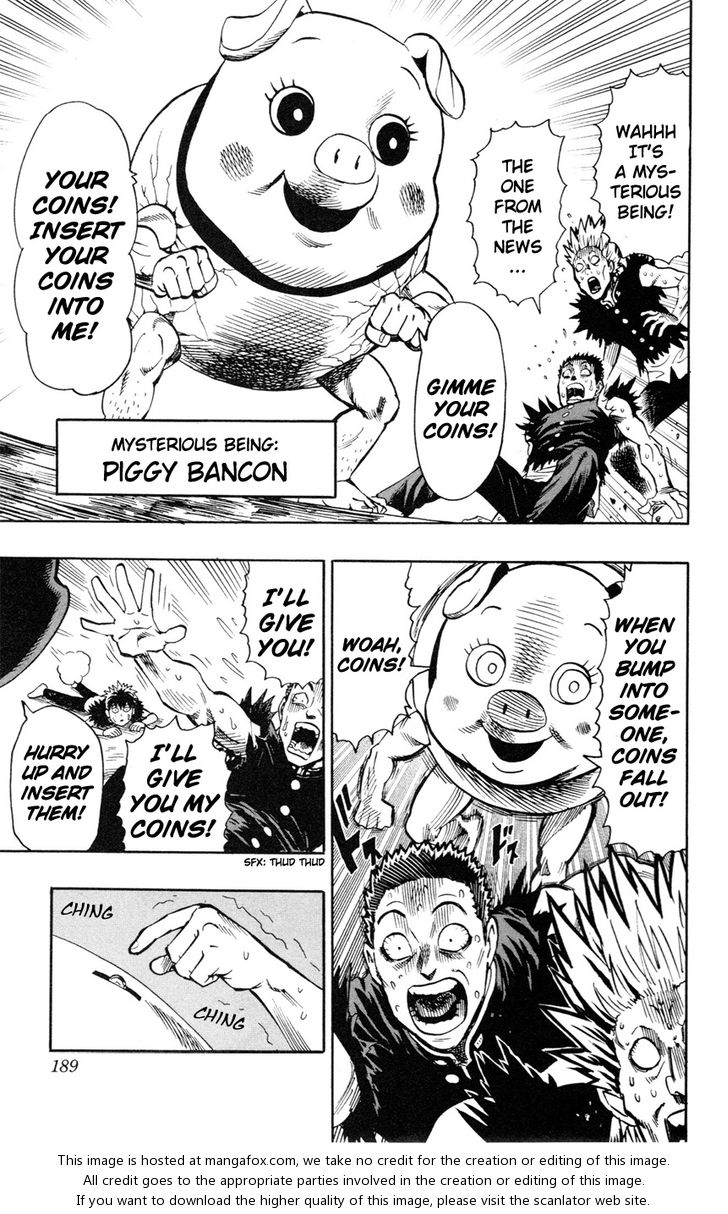 Read Onepunch-Man Manga Online