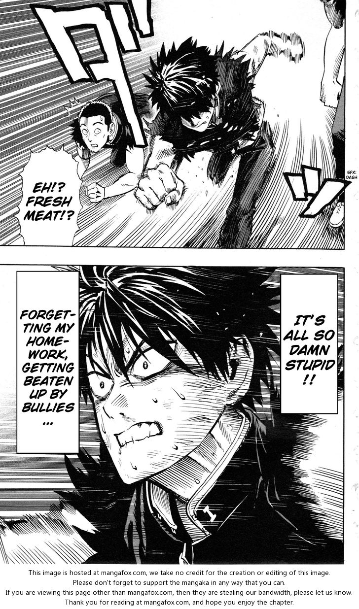 Read Onepunch-Man Manga Online