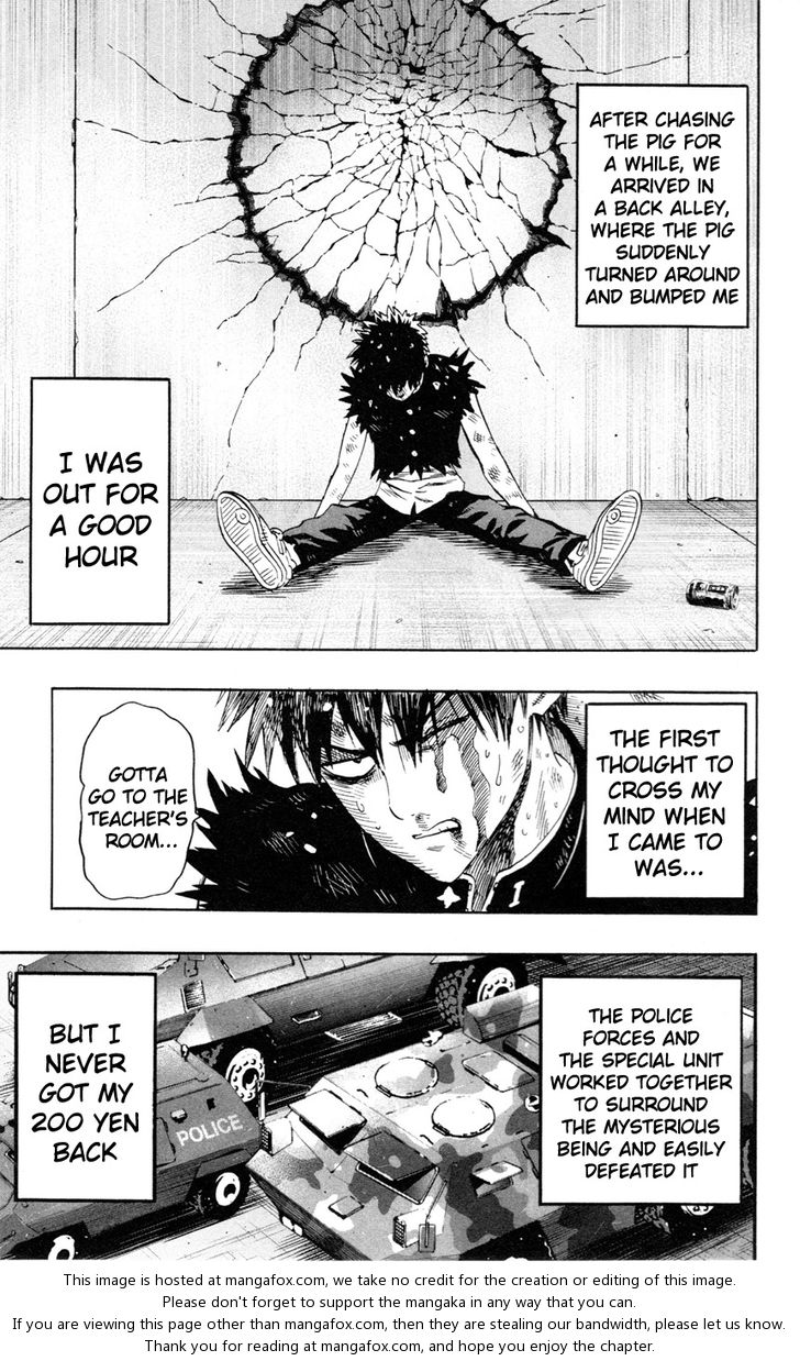 Read Onepunch-Man Manga Online