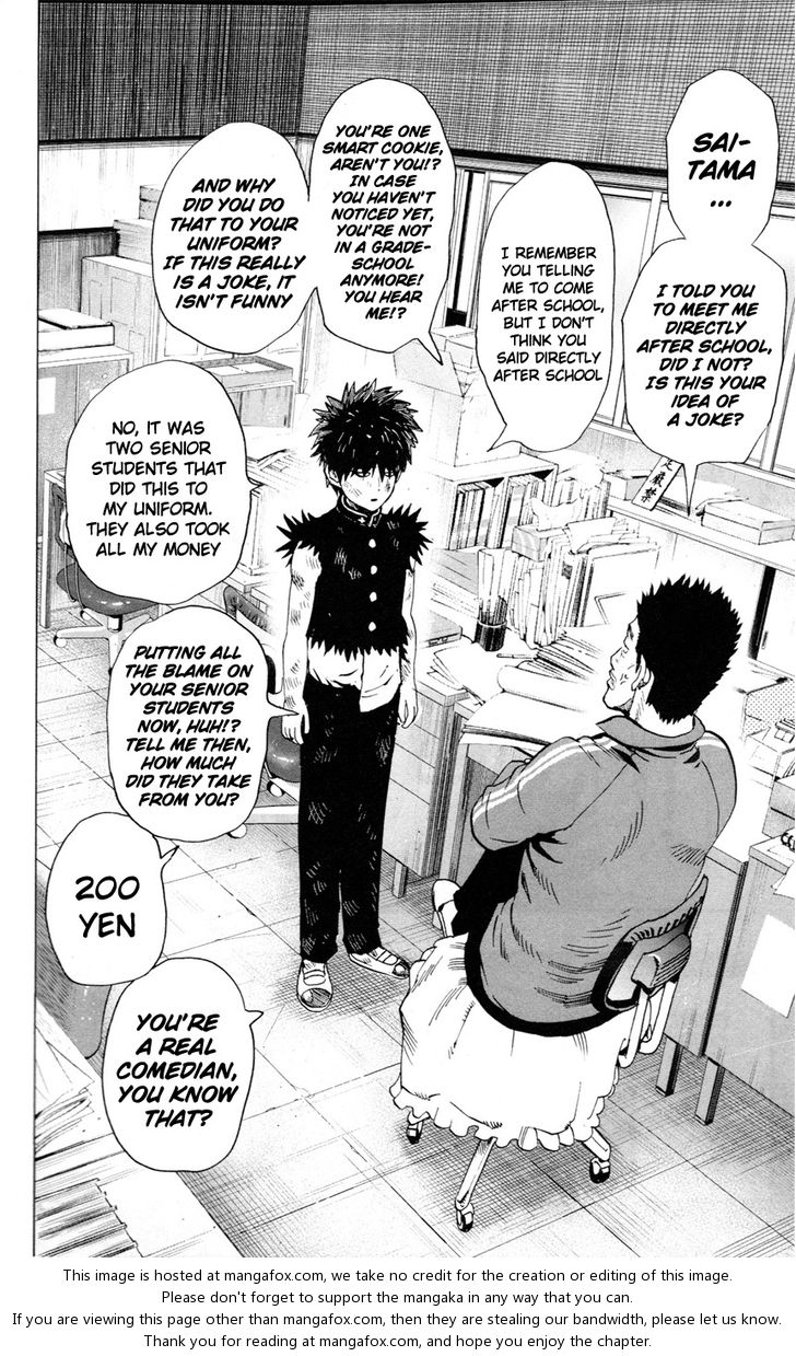 Read Onepunch-Man Manga Online