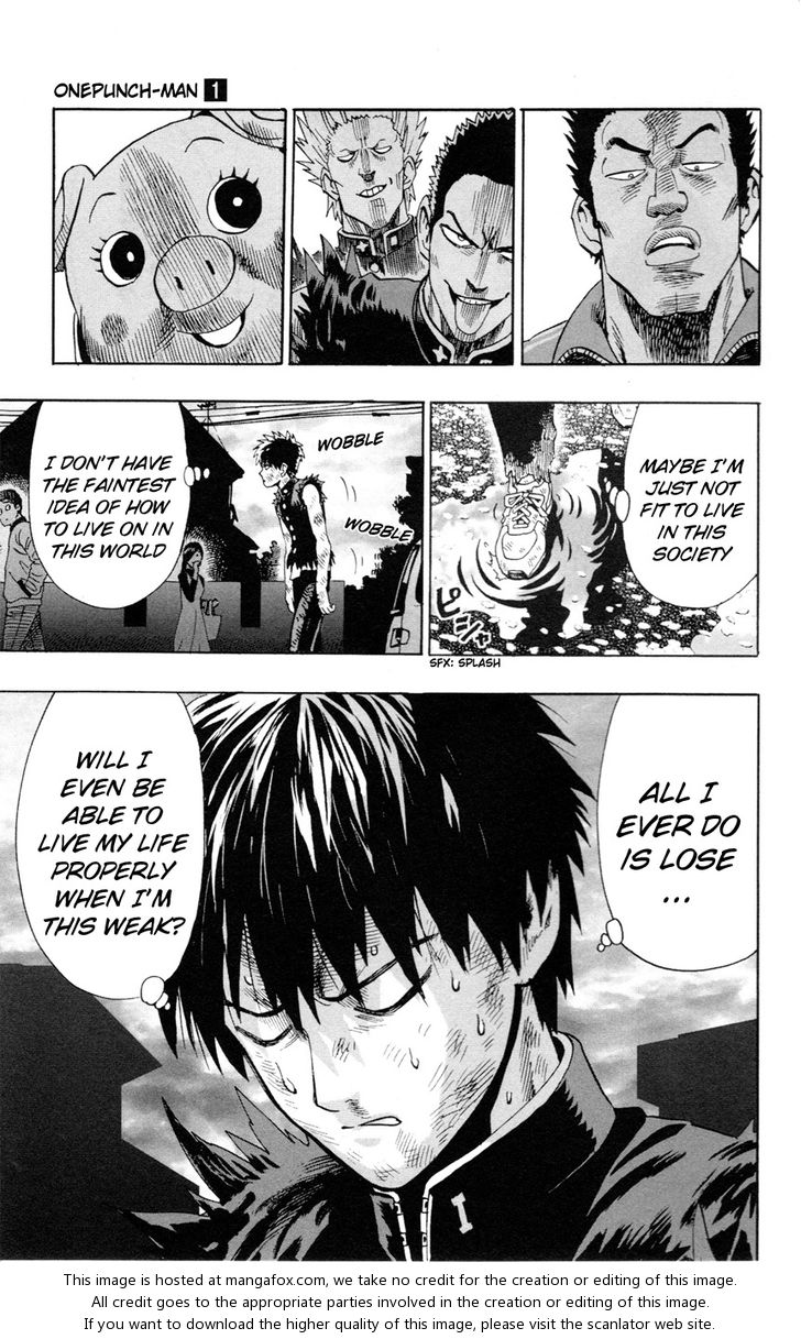 Read Onepunch-Man Manga Online