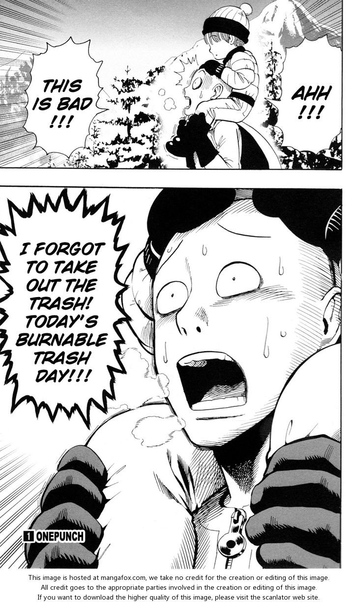 Read Onepunch-Man Manga Online