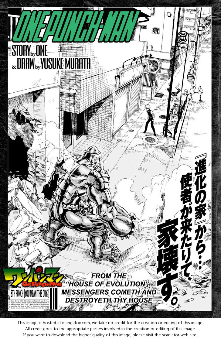 Read Onepunch-Man Manga Online