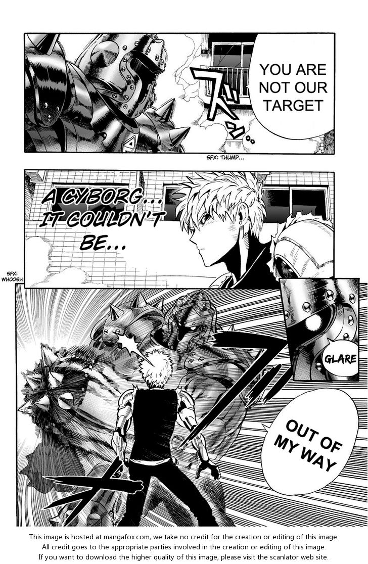 Read Onepunch-Man Manga Online