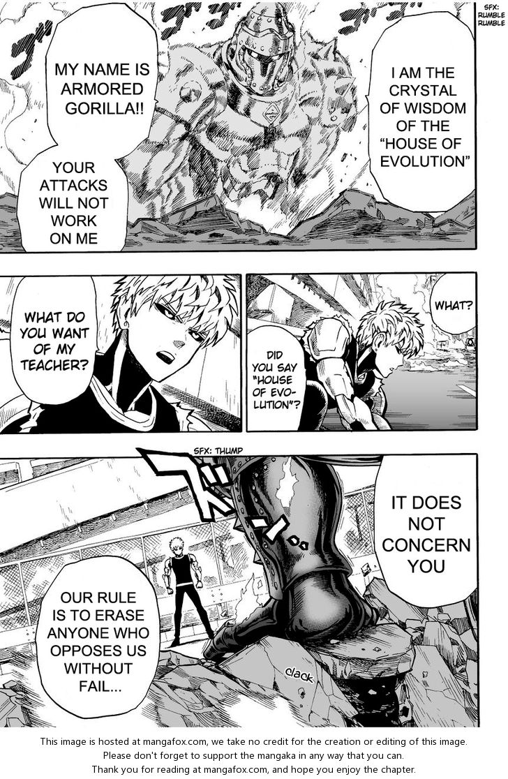 Read Onepunch-Man Manga Online