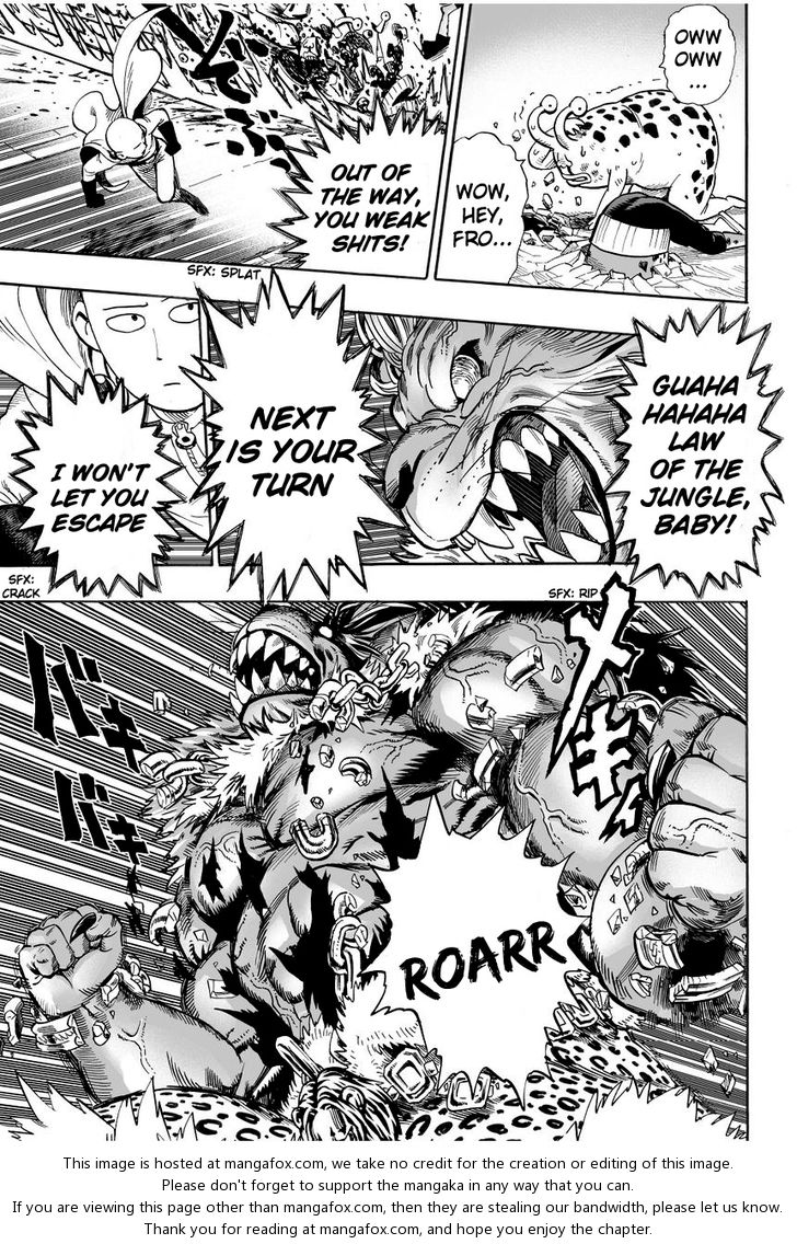 Read Onepunch-Man Manga Online