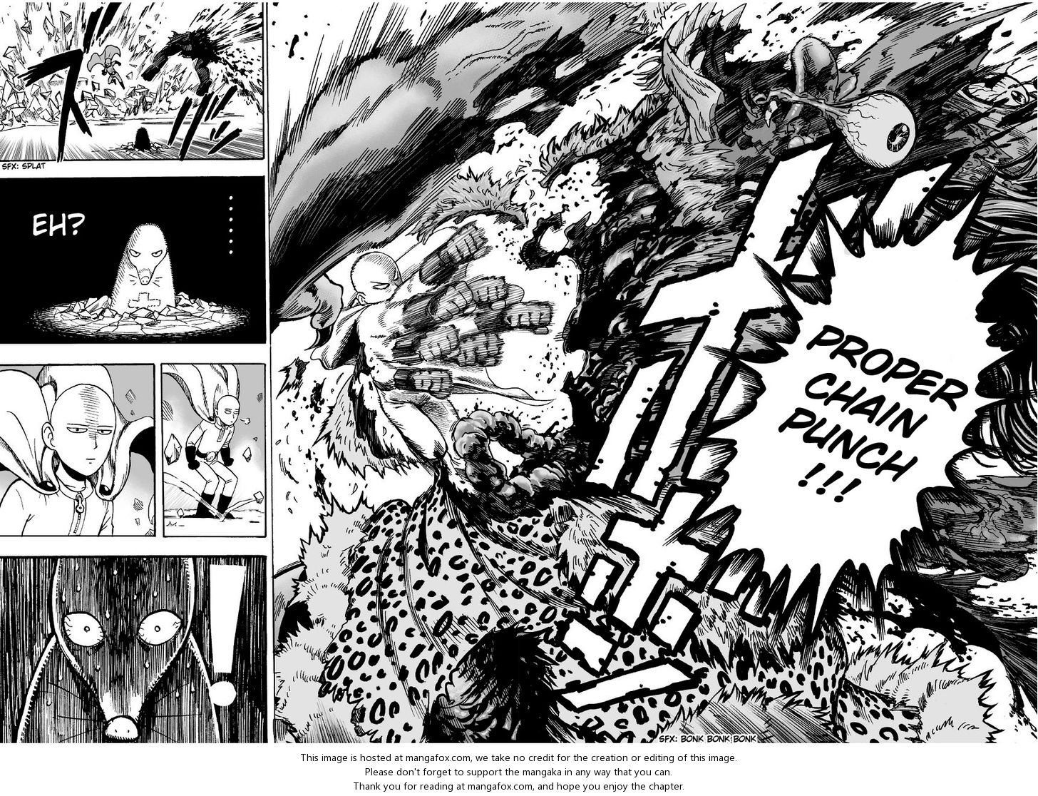 Read Onepunch-Man Manga Online