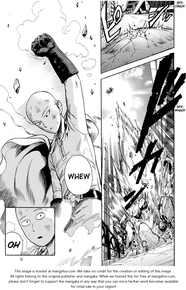 Read Onepunch-Man Manga Online