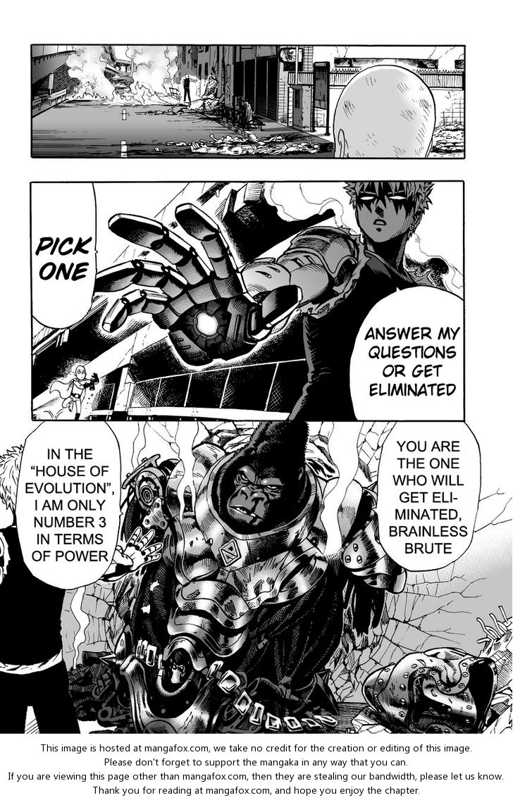 Read Onepunch-Man Manga Online