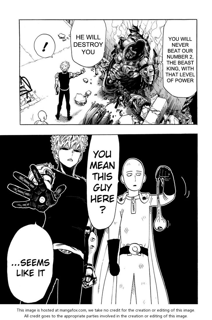 Read Onepunch-Man Manga Online