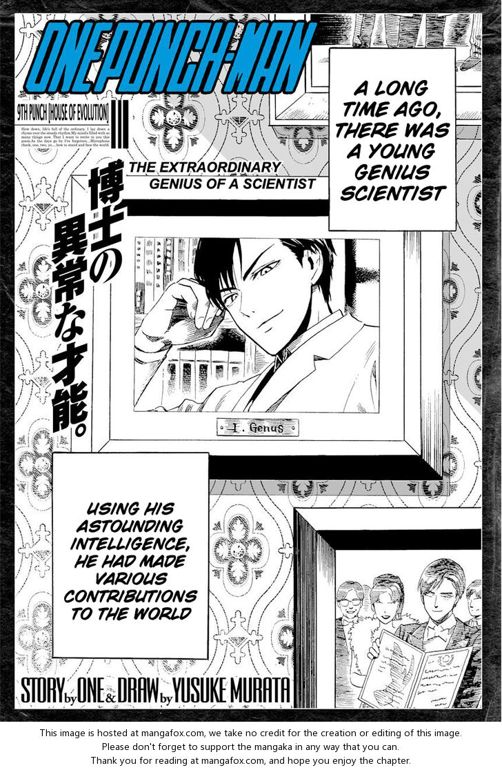 Read Onepunch-Man Manga Online