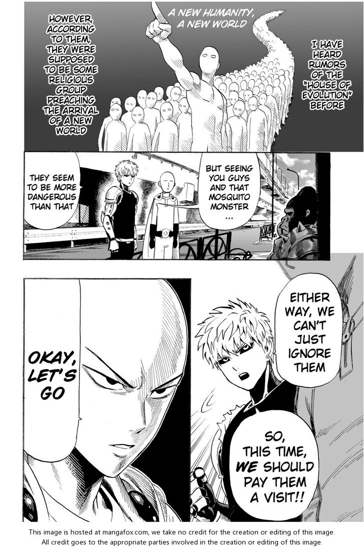 Read Onepunch-Man Manga Online