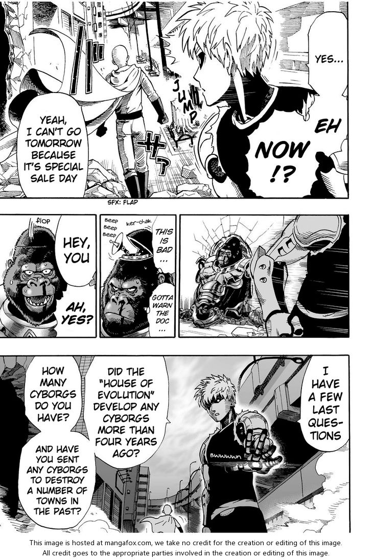 Read Onepunch-Man Manga Online