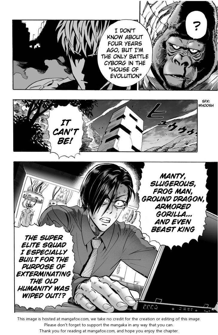 Read Onepunch-Man Manga Online