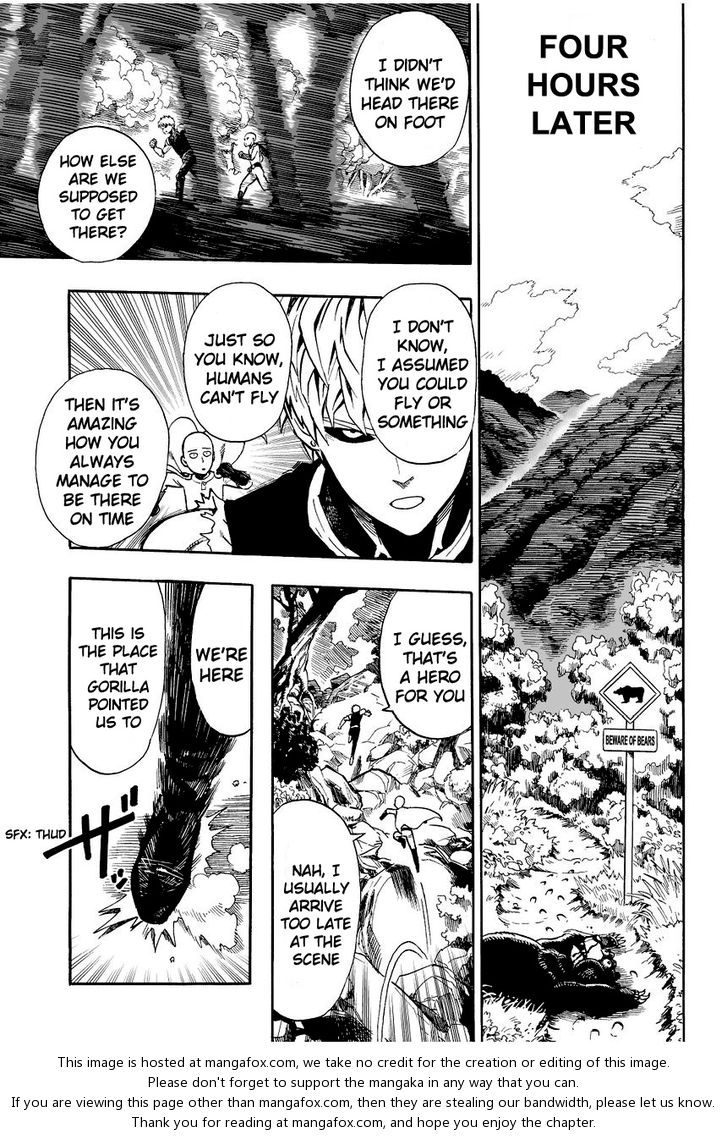 Read Onepunch-Man Manga Online