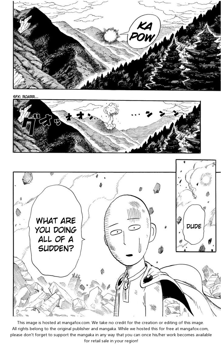 Read Onepunch-Man Manga Online