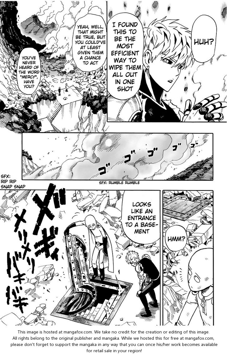 Read Onepunch-Man Manga Online