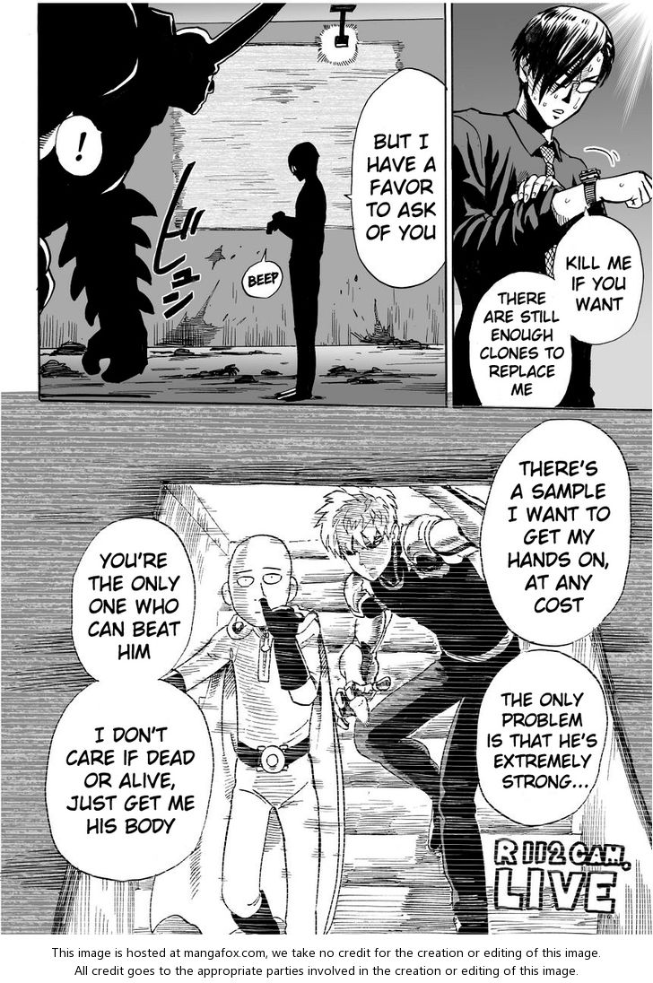 Read Onepunch-Man Manga Online